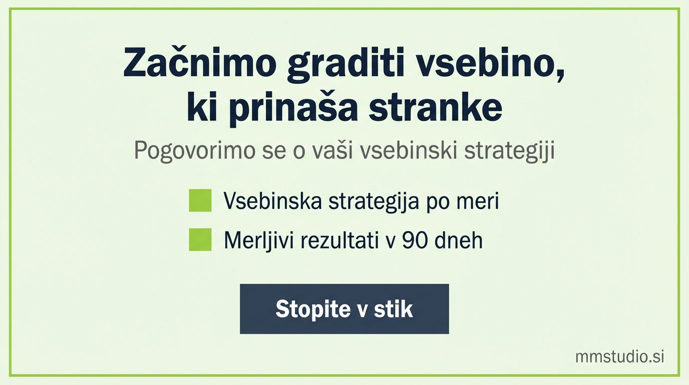 Naš Google rang v dobrih rokah – rezerviraj posvet za SEO optimizacijo – MMStudio
