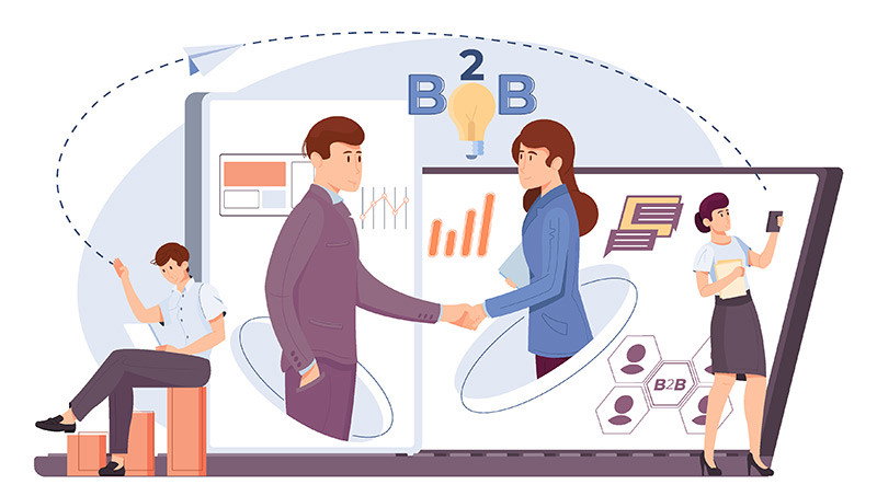 B2B spletna trgovina - ključne funkcionalnosti, ERP integracije in razvoj po meri