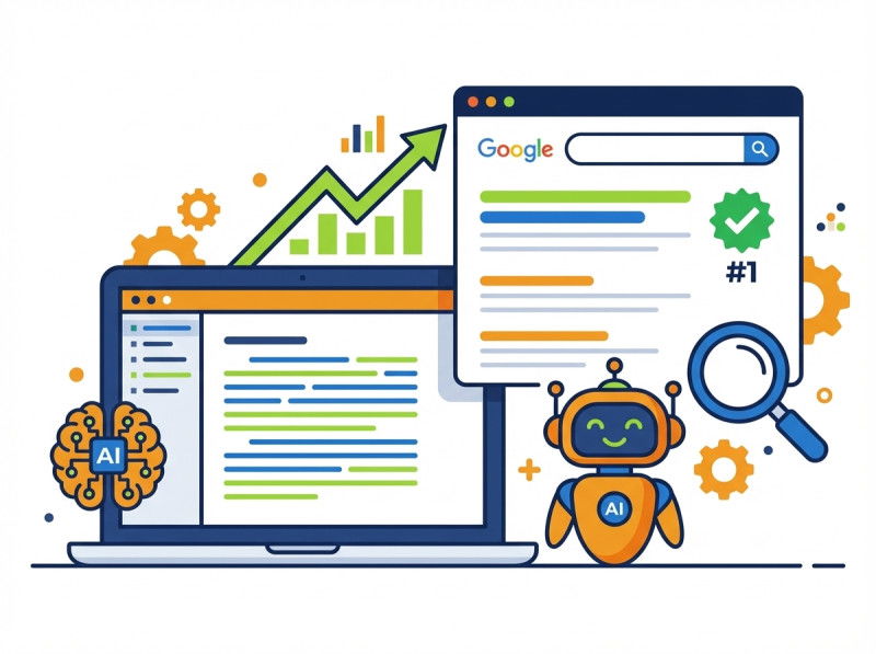 Ali AI vsebina škodi rangu vaše spletne strani? Resnica za slovenska podjetja v 2026