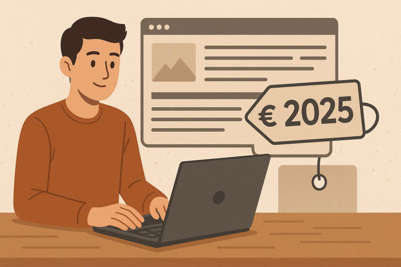 izdelava spletne strani cena